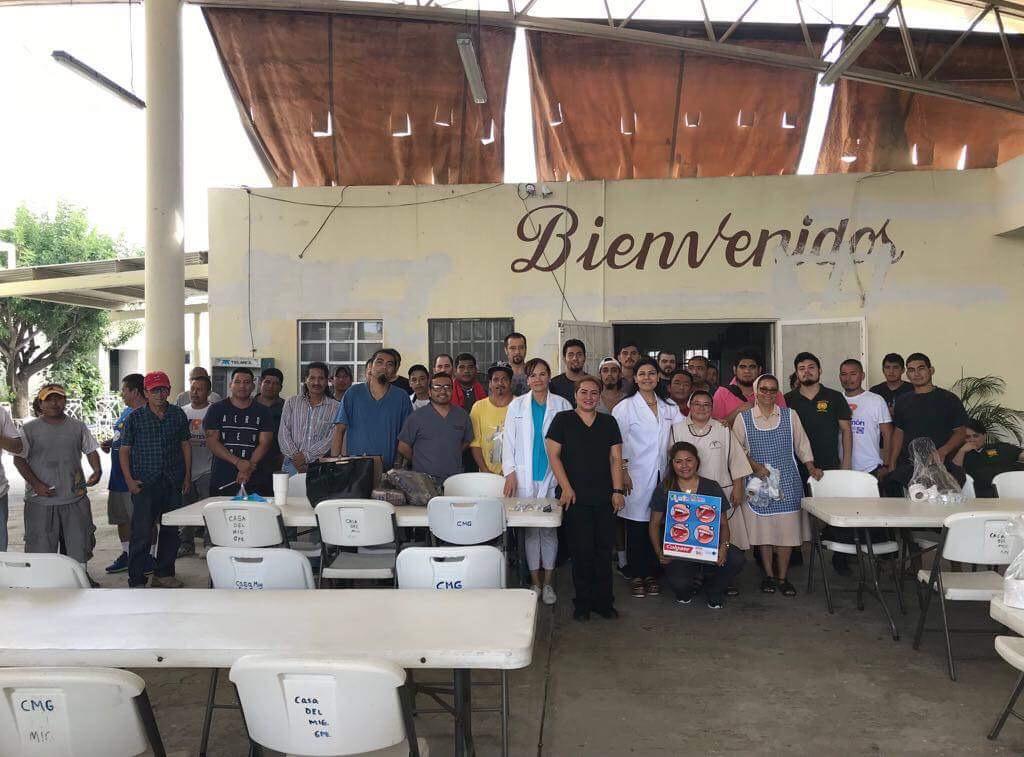 Servicio Social en la Casa del migrante de Reynosa